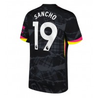 Camiseta Chelsea Jadon Sancho #19 Tercera Equipación 2024-25 manga corta